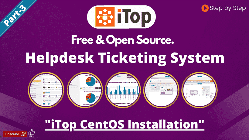 iTop CentOS Installation | 