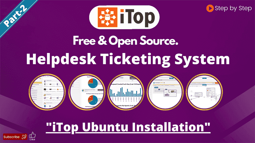 iTop Ubuntu Installation | 