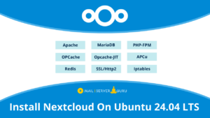 nextcloud install ubuntu 24.04 lts