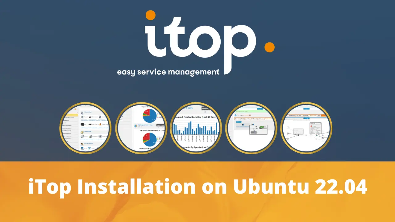 Install iTop on Ubuntu 22.04: Featured Image