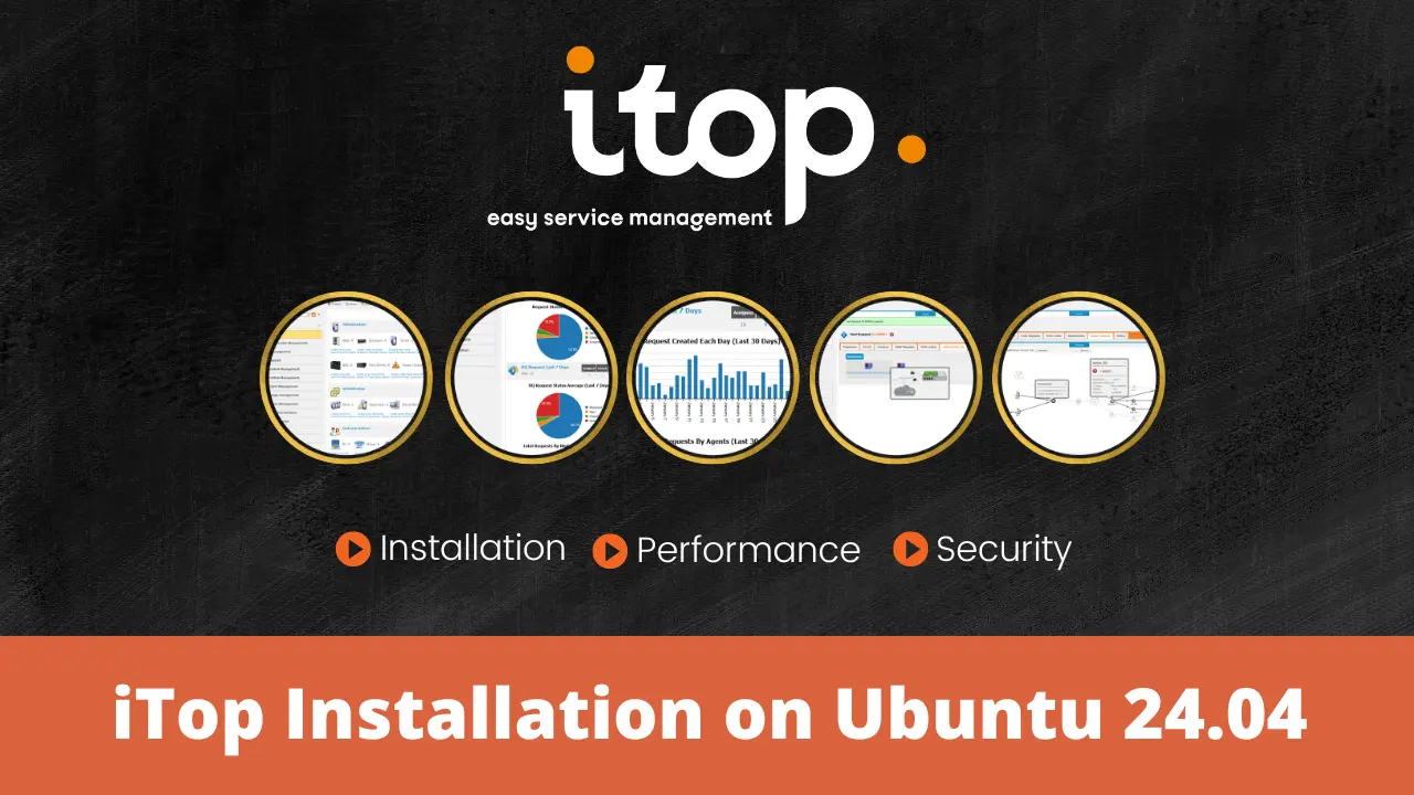 itop installation on ubuntu 24.04 featured image