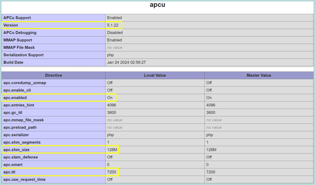 itop installation ubuntu php-apcu