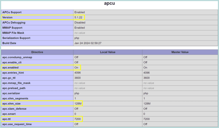 Apcu Control Panel iTop Installation on Ubuntu 24.04