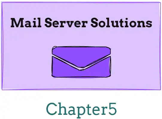 Navigate to Chapter 5: Mail Server Solutions