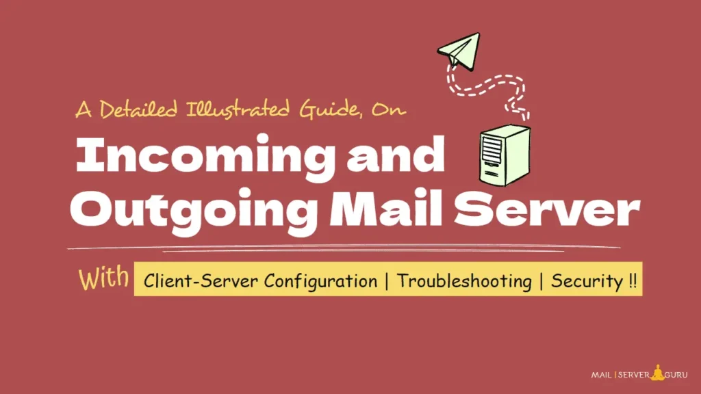 This is the Featured Image of the article named, Incoming and Outgoing Mail Server: Detailed Guide [2025].