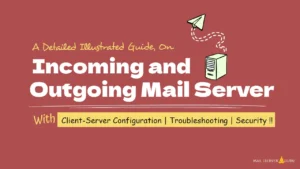 This is the Featured Image of the article named, Incoming and Outgoing Mail Server: Detailed Guide [2025].