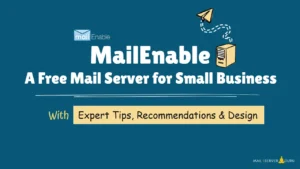 MailEnable: A Free Mail Server for Small Business: Featured Image
